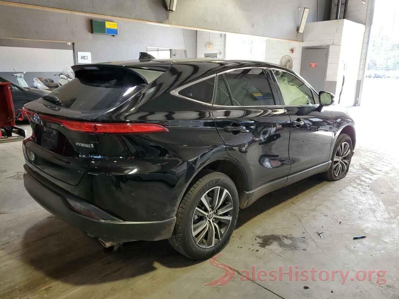 JTEAAAAH4NJ092352 2022 TOYOTA VENZA