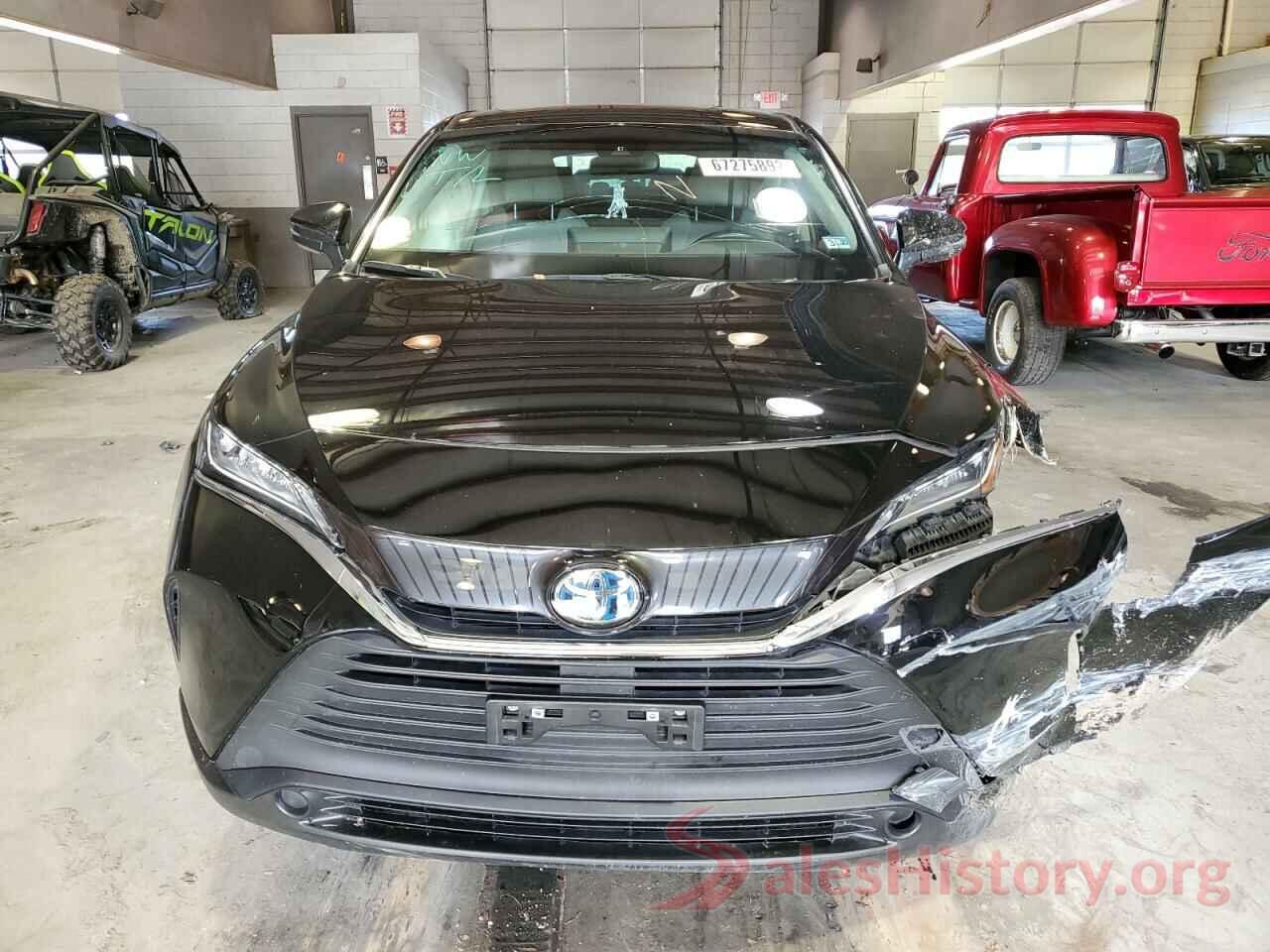 JTEAAAAH4NJ092352 2022 TOYOTA VENZA