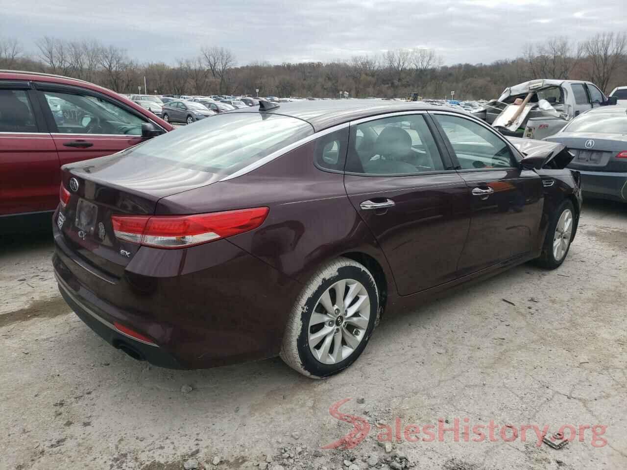 5XXGU4L36HG171667 2017 KIA OPTIMA