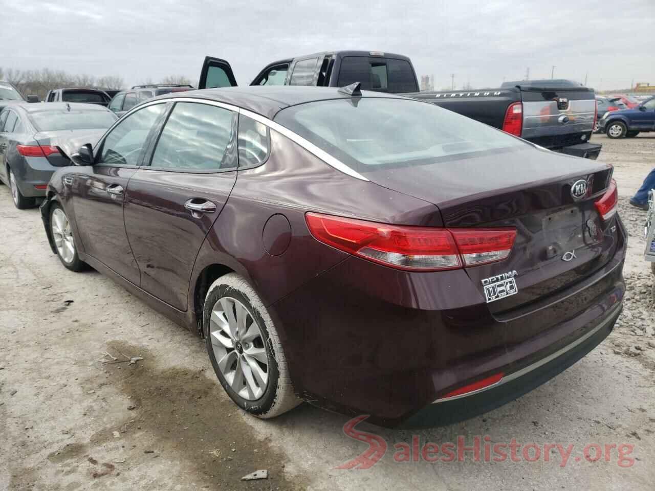 5XXGU4L36HG171667 2017 KIA OPTIMA