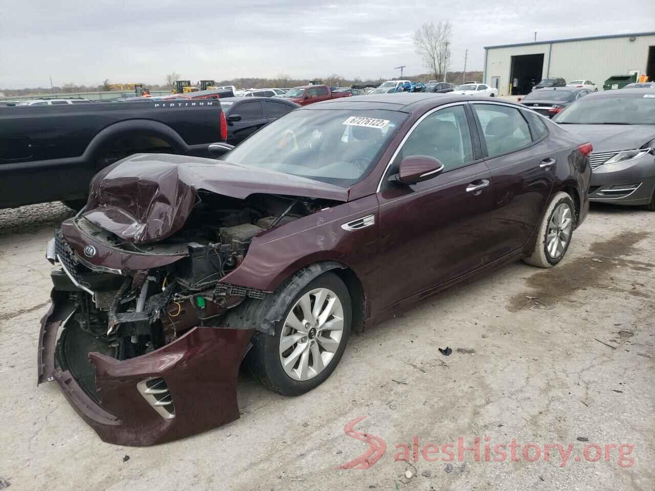 5XXGU4L36HG171667 2017 KIA OPTIMA