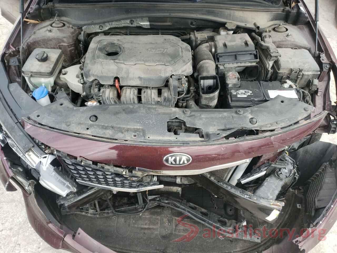 5XXGU4L36HG171667 2017 KIA OPTIMA