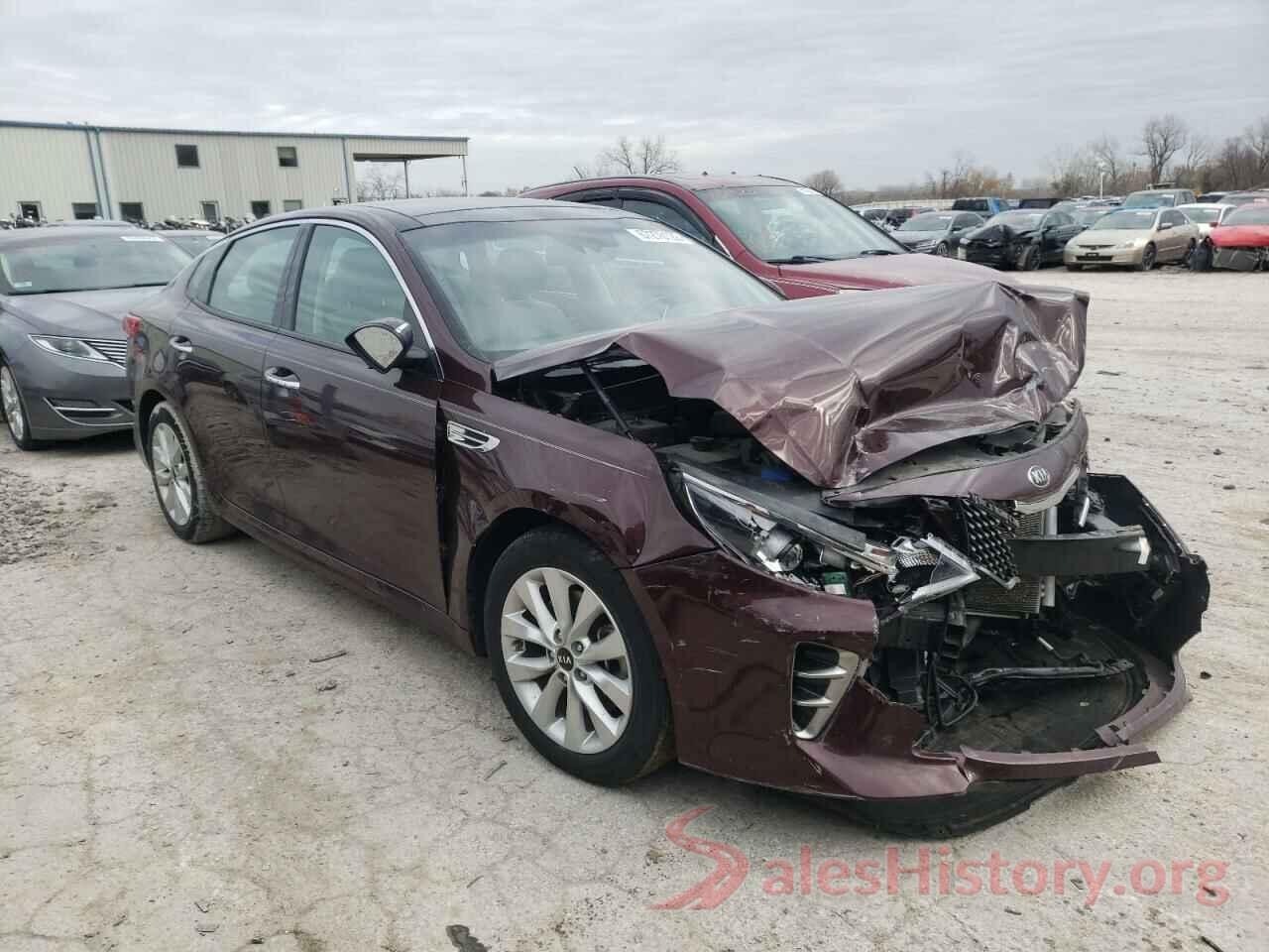 5XXGU4L36HG171667 2017 KIA OPTIMA