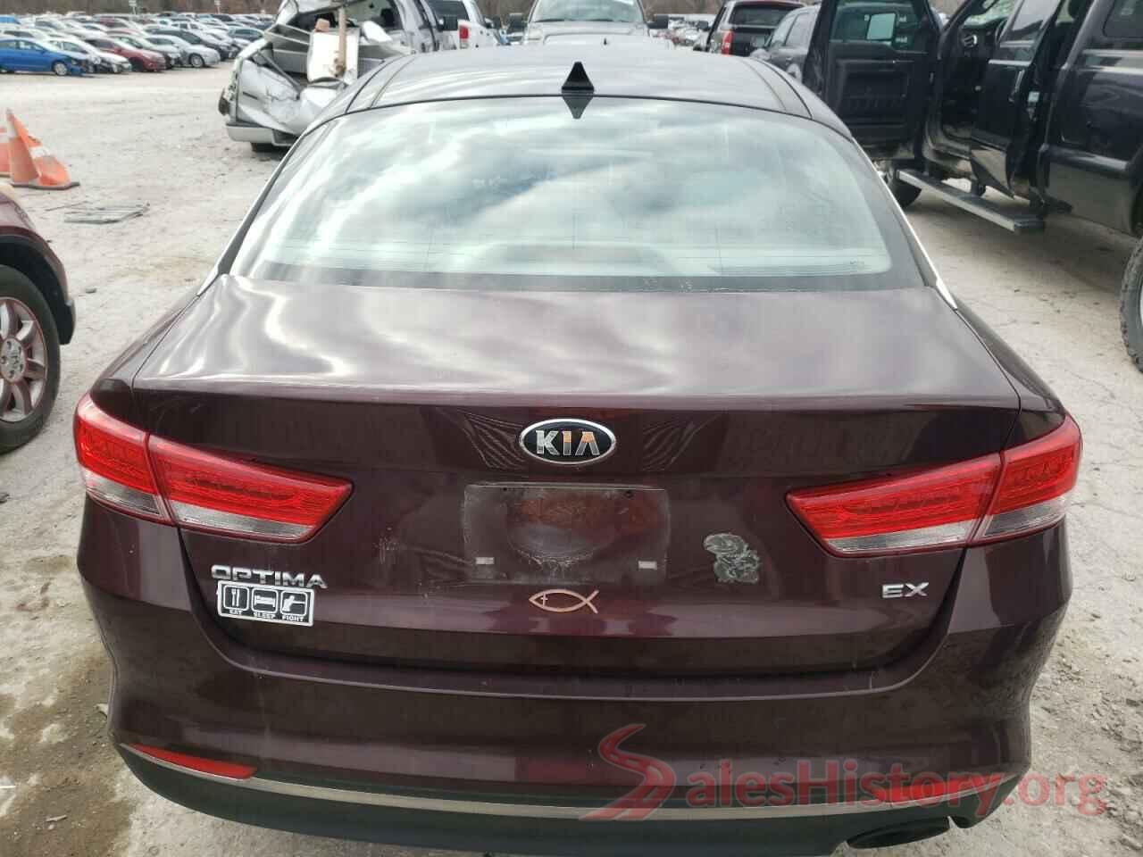 5XXGU4L36HG171667 2017 KIA OPTIMA