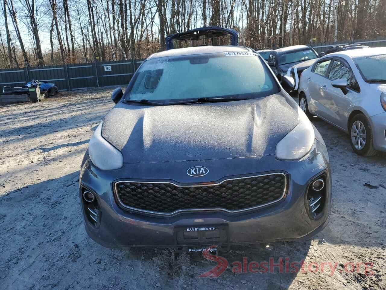 KNDPMCAC7J7488210 2018 KIA SPORTAGE