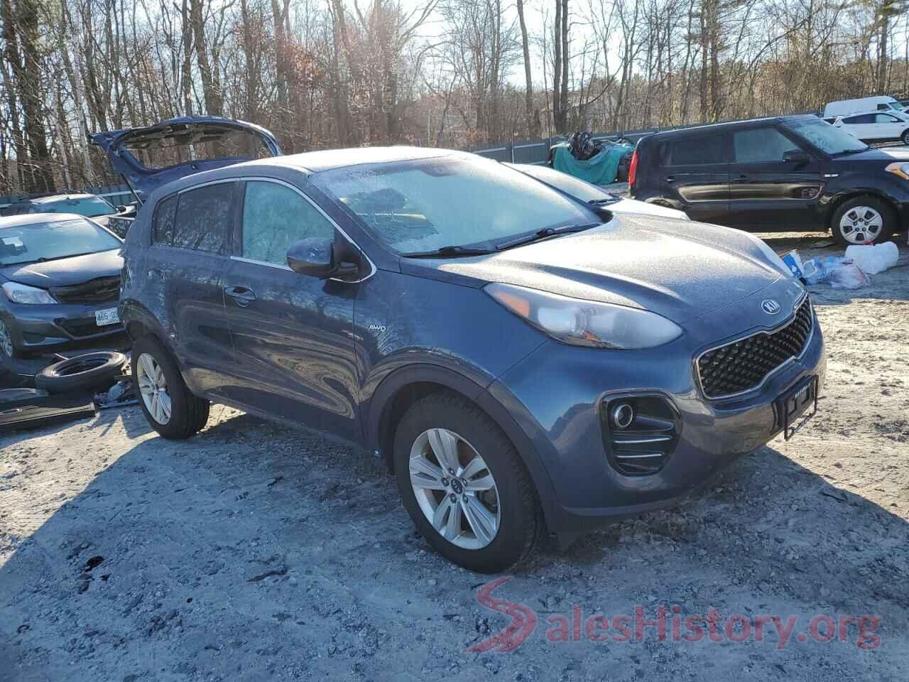 KNDPMCAC7J7488210 2018 KIA SPORTAGE