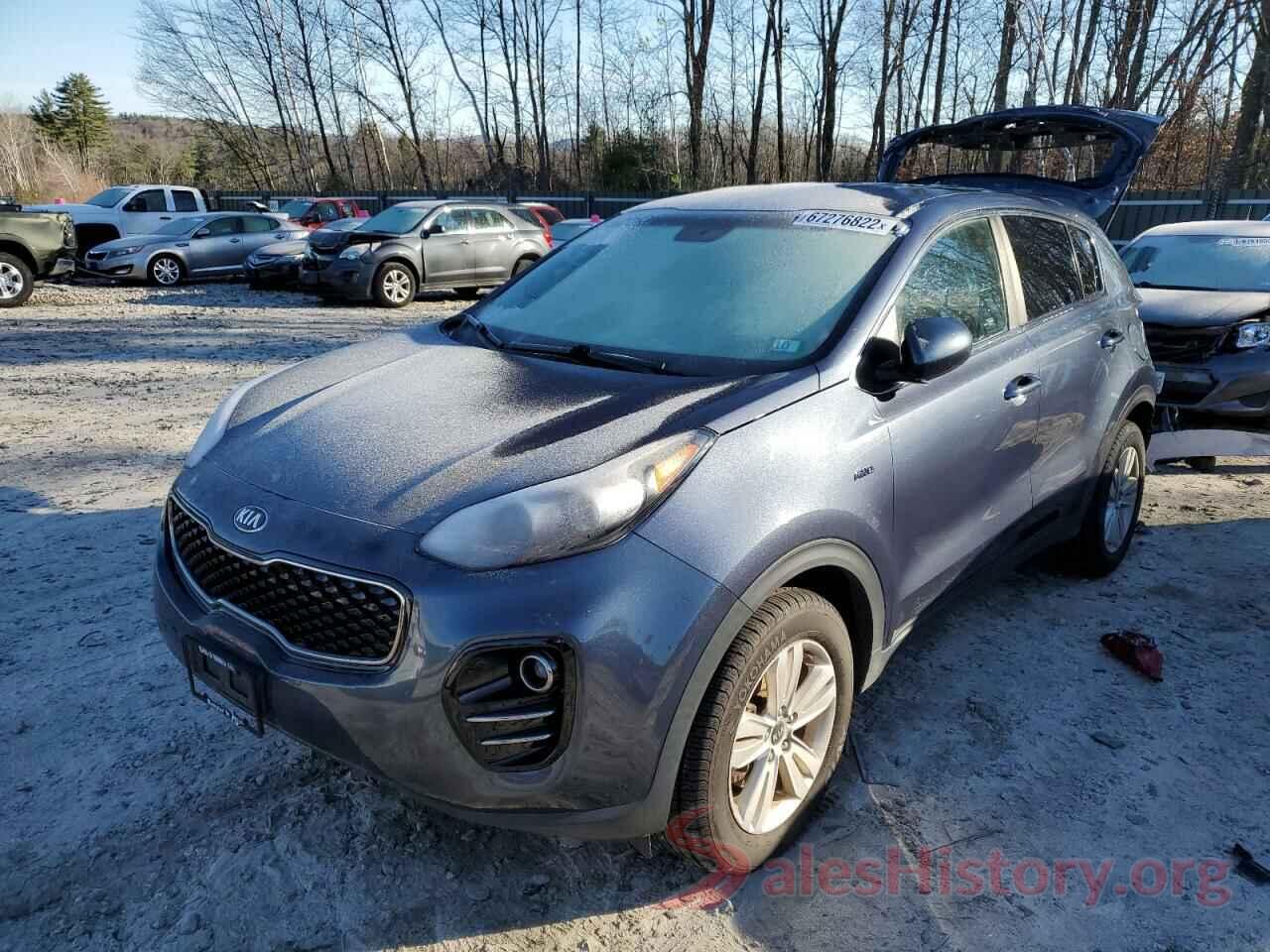 KNDPMCAC7J7488210 2018 KIA SPORTAGE