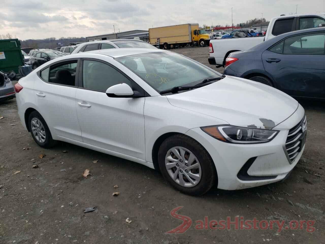 5NPD74LF4HH193997 2017 HYUNDAI ELANTRA