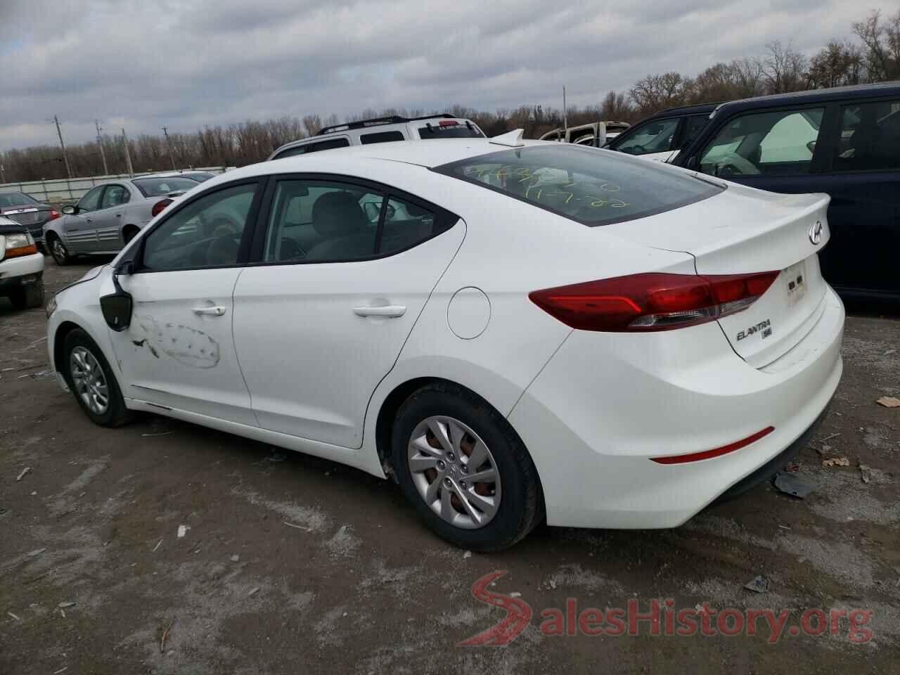 5NPD74LF4HH193997 2017 HYUNDAI ELANTRA