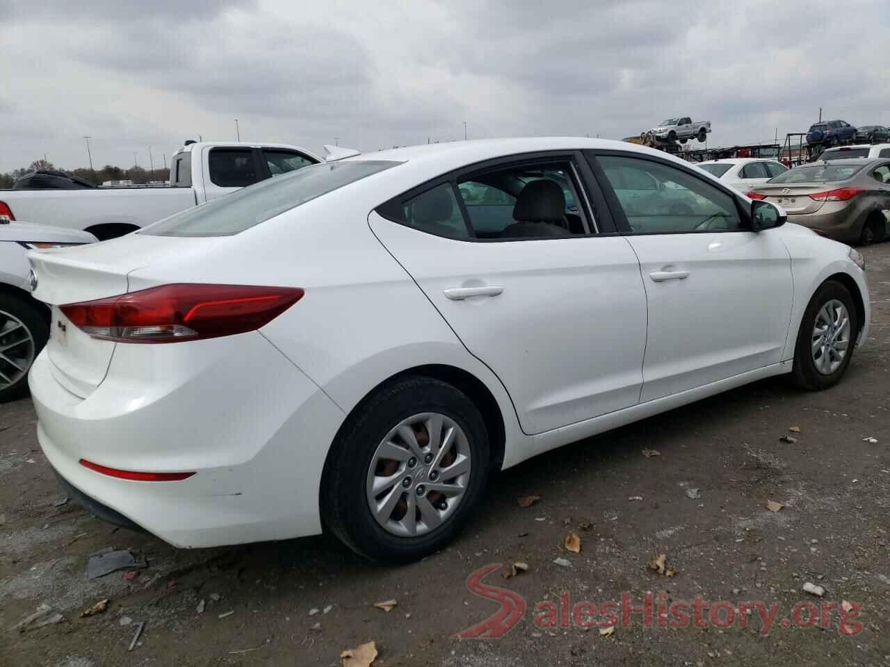 5NPD74LF4HH193997 2017 HYUNDAI ELANTRA