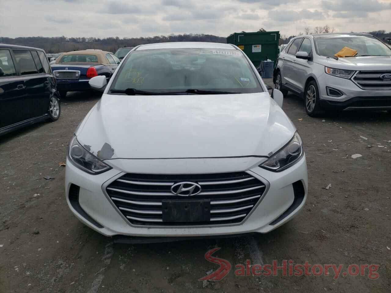 5NPD74LF4HH193997 2017 HYUNDAI ELANTRA