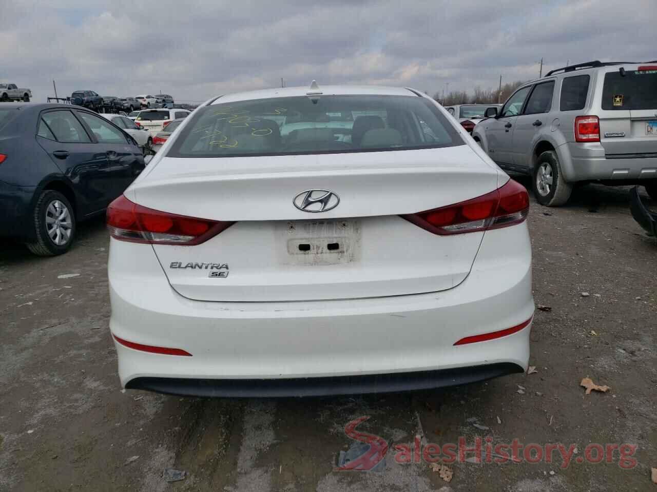 5NPD74LF4HH193997 2017 HYUNDAI ELANTRA