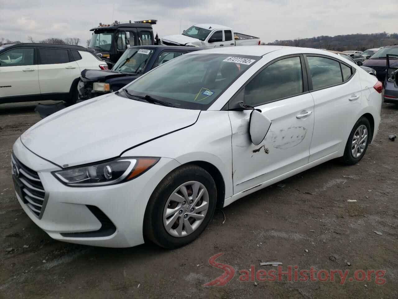 5NPD74LF4HH193997 2017 HYUNDAI ELANTRA