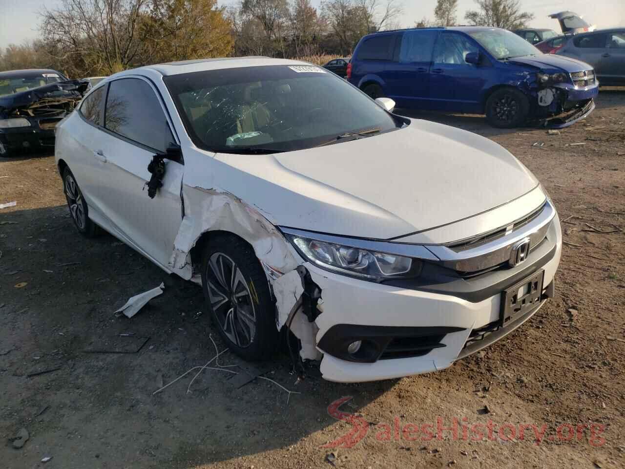 2HGFC3B79HH360437 2017 HONDA CIVIC