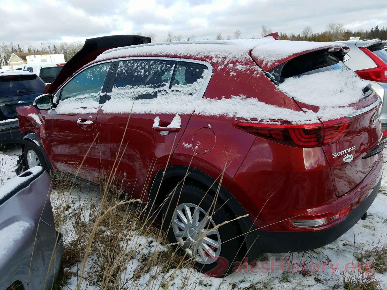 KNDPNCAC6J7406125 2018 KIA SPORTAGE