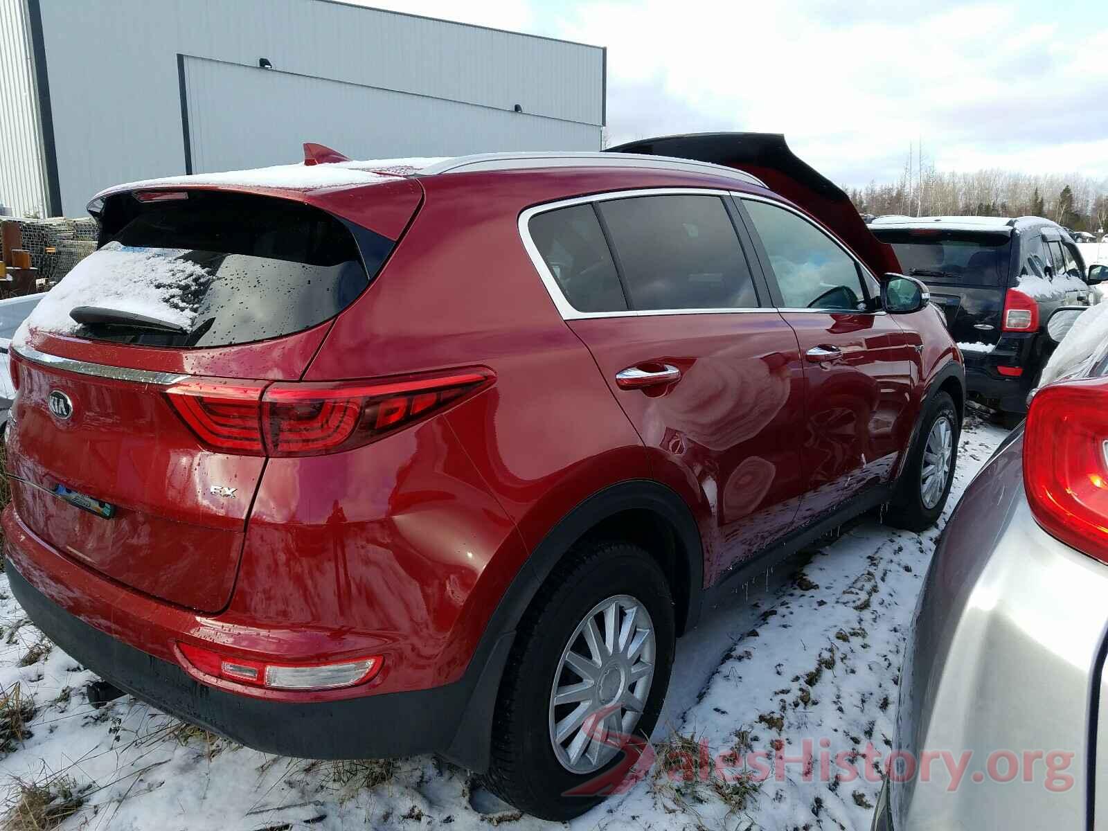 KNDPNCAC6J7406125 2018 KIA SPORTAGE