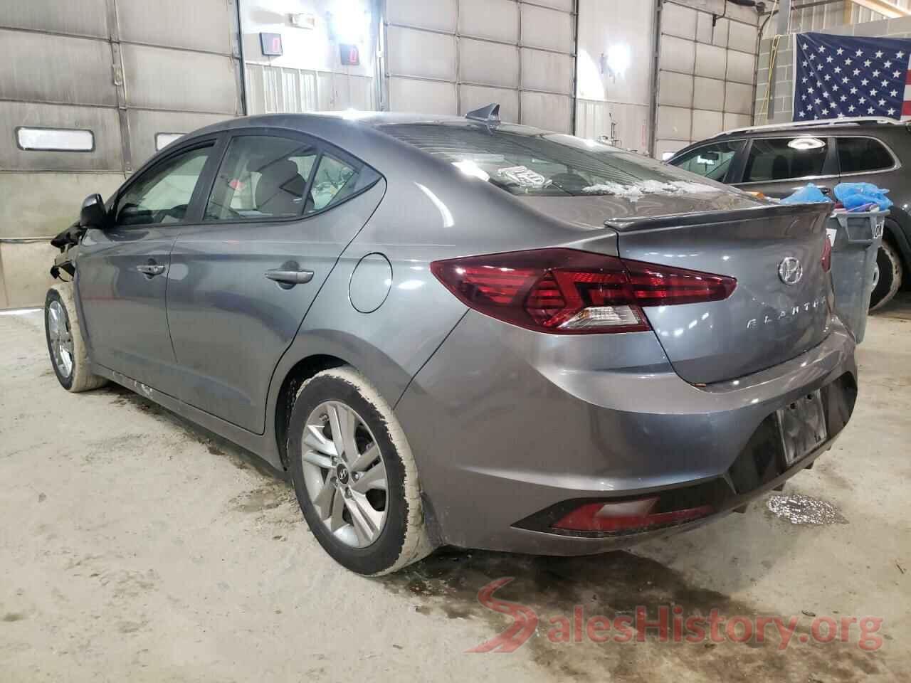 5NPD84LF8LH530614 2020 HYUNDAI ELANTRA