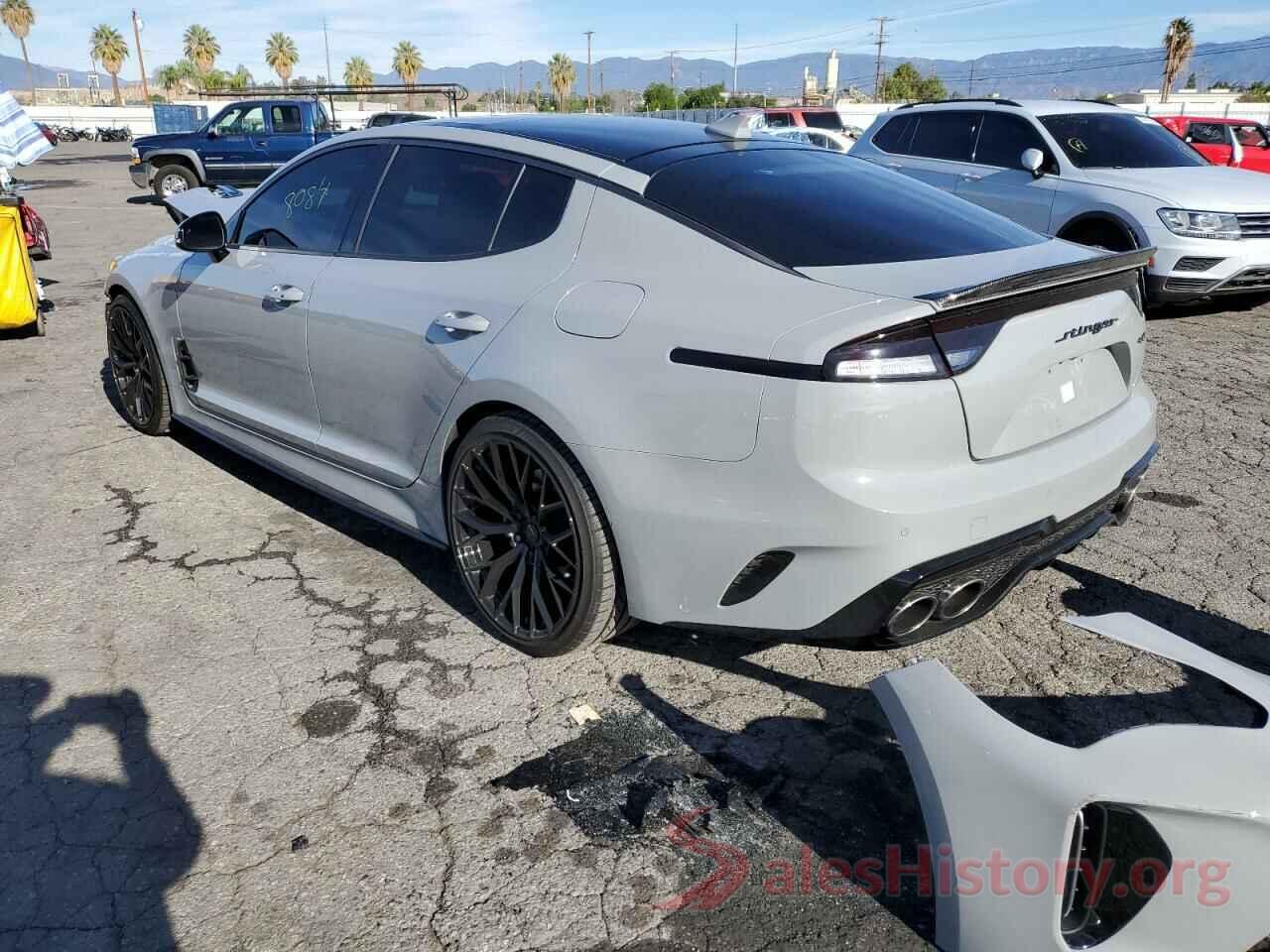 KNAE35LD5N6117051 2022 KIA STINGER