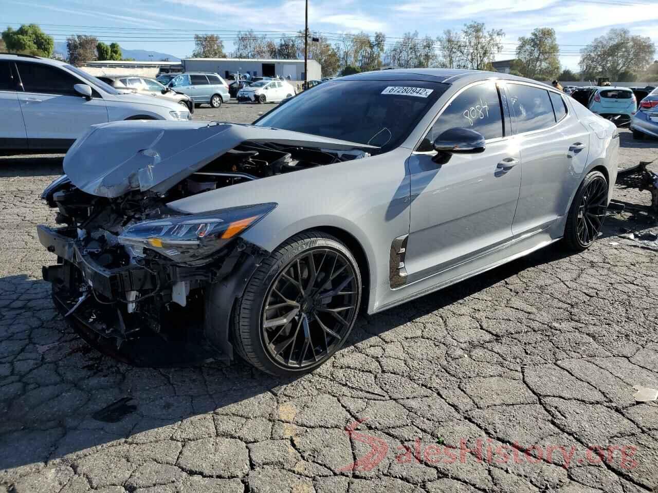 KNAE35LD5N6117051 2022 KIA STINGER