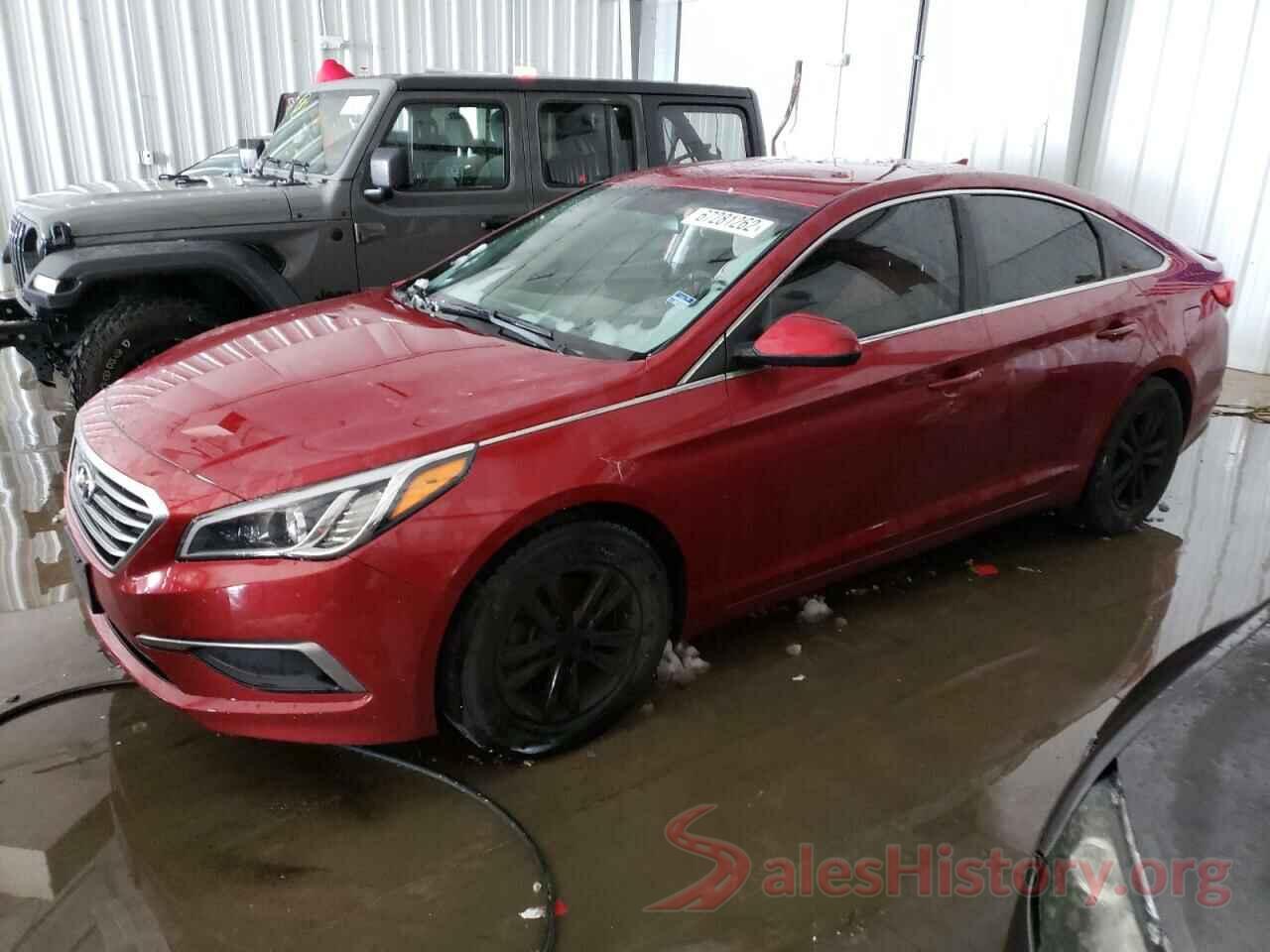 5NPE24AF0GH372526 2016 HYUNDAI SONATA