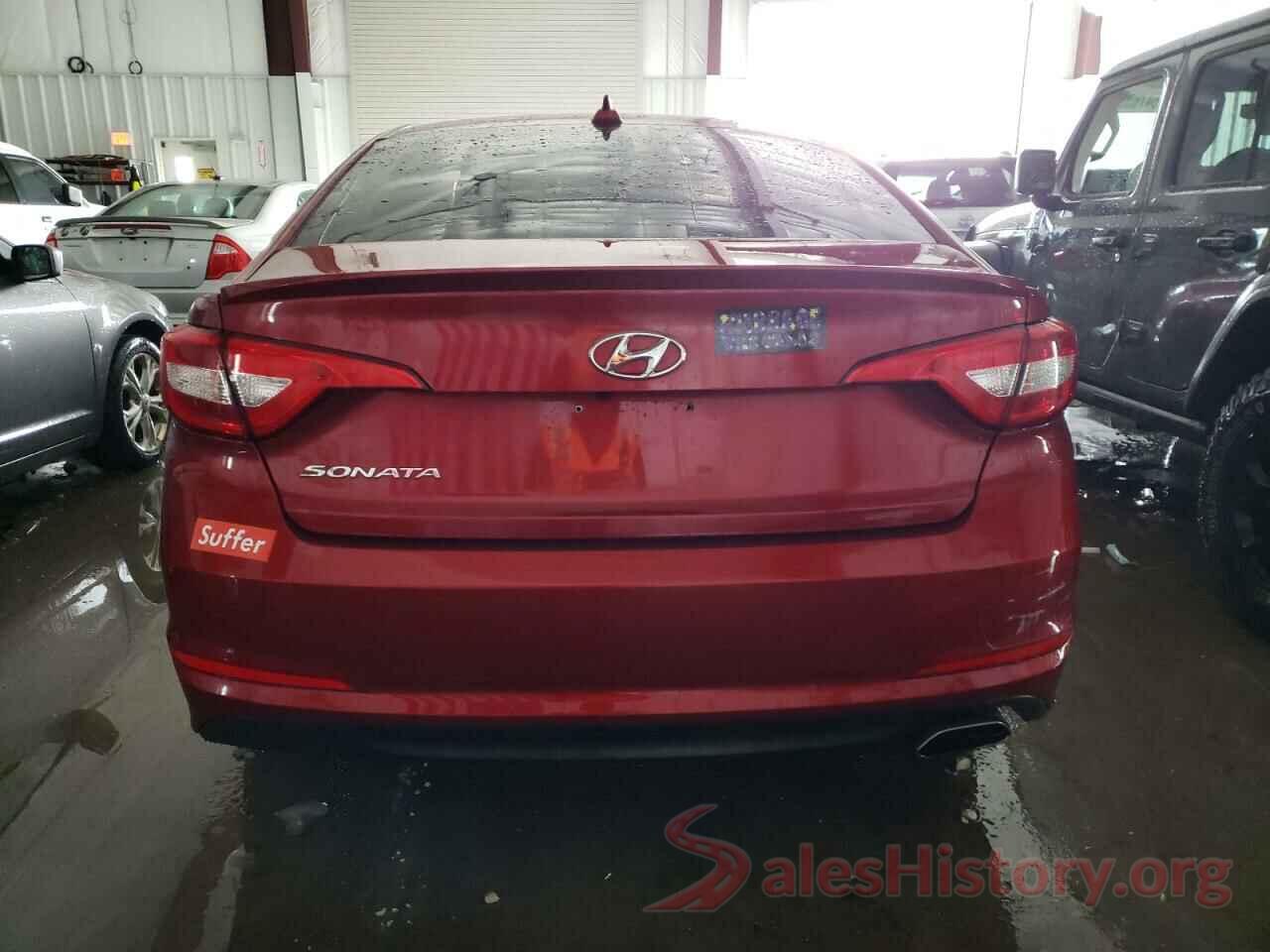 5NPE24AF0GH372526 2016 HYUNDAI SONATA