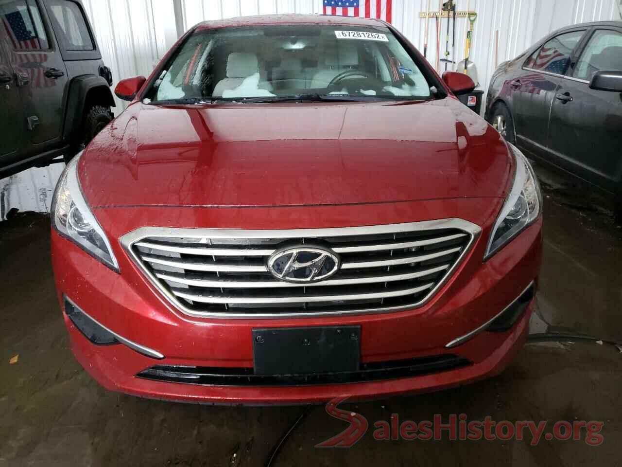 5NPE24AF0GH372526 2016 HYUNDAI SONATA