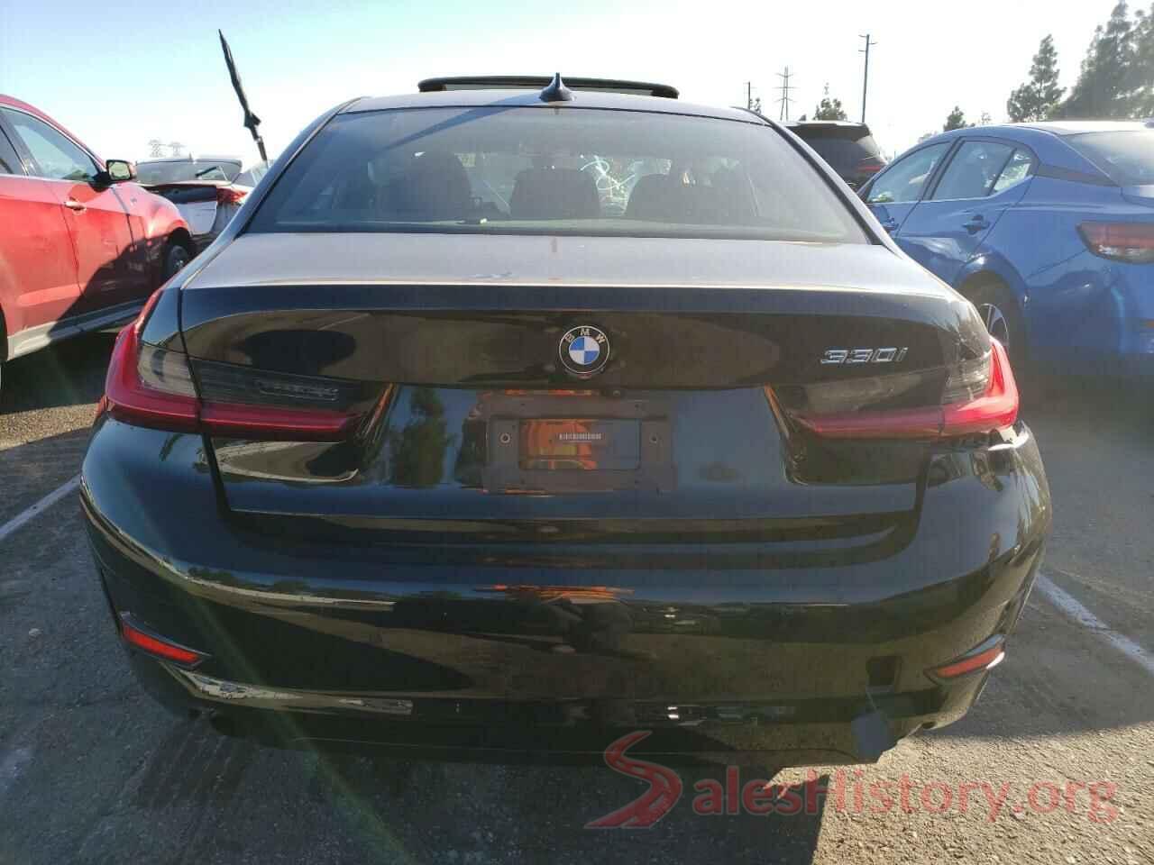 3MW5R1J03L8B24125 2020 BMW 3 SERIES