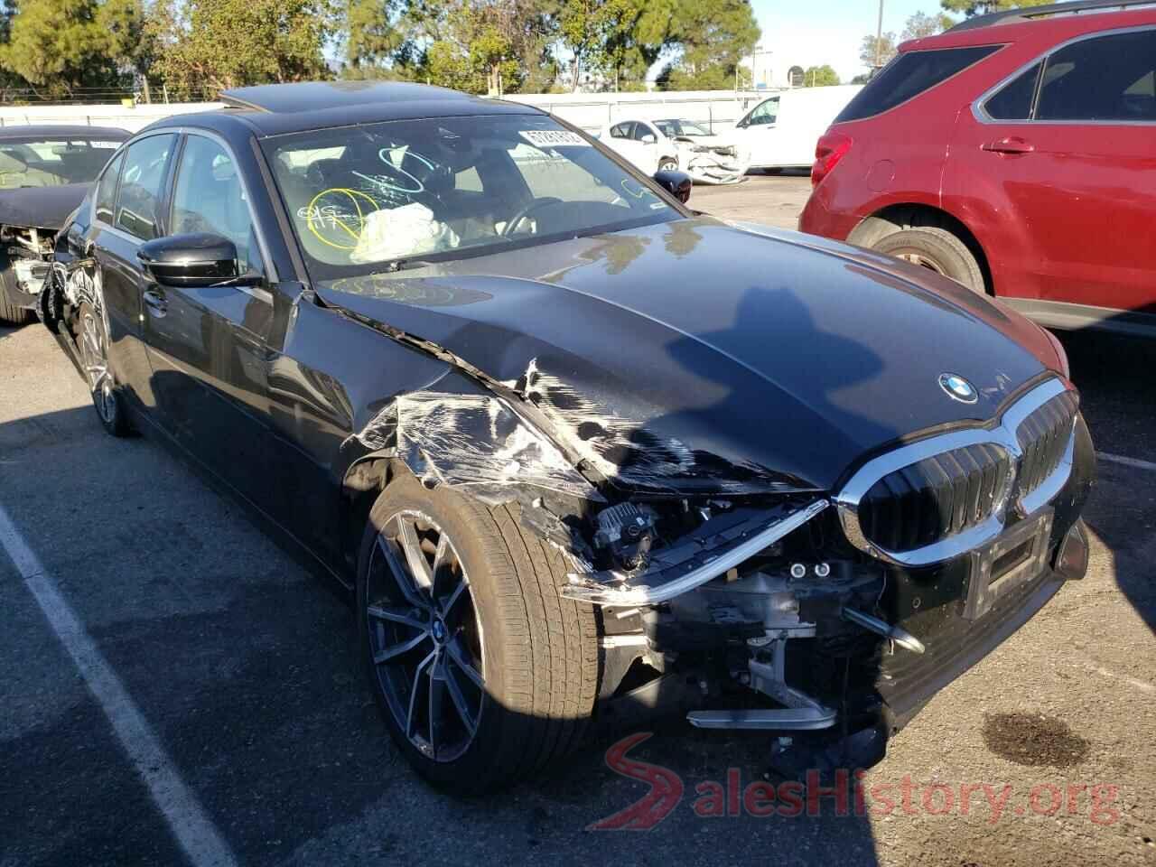 3MW5R1J03L8B24125 2020 BMW 3 SERIES