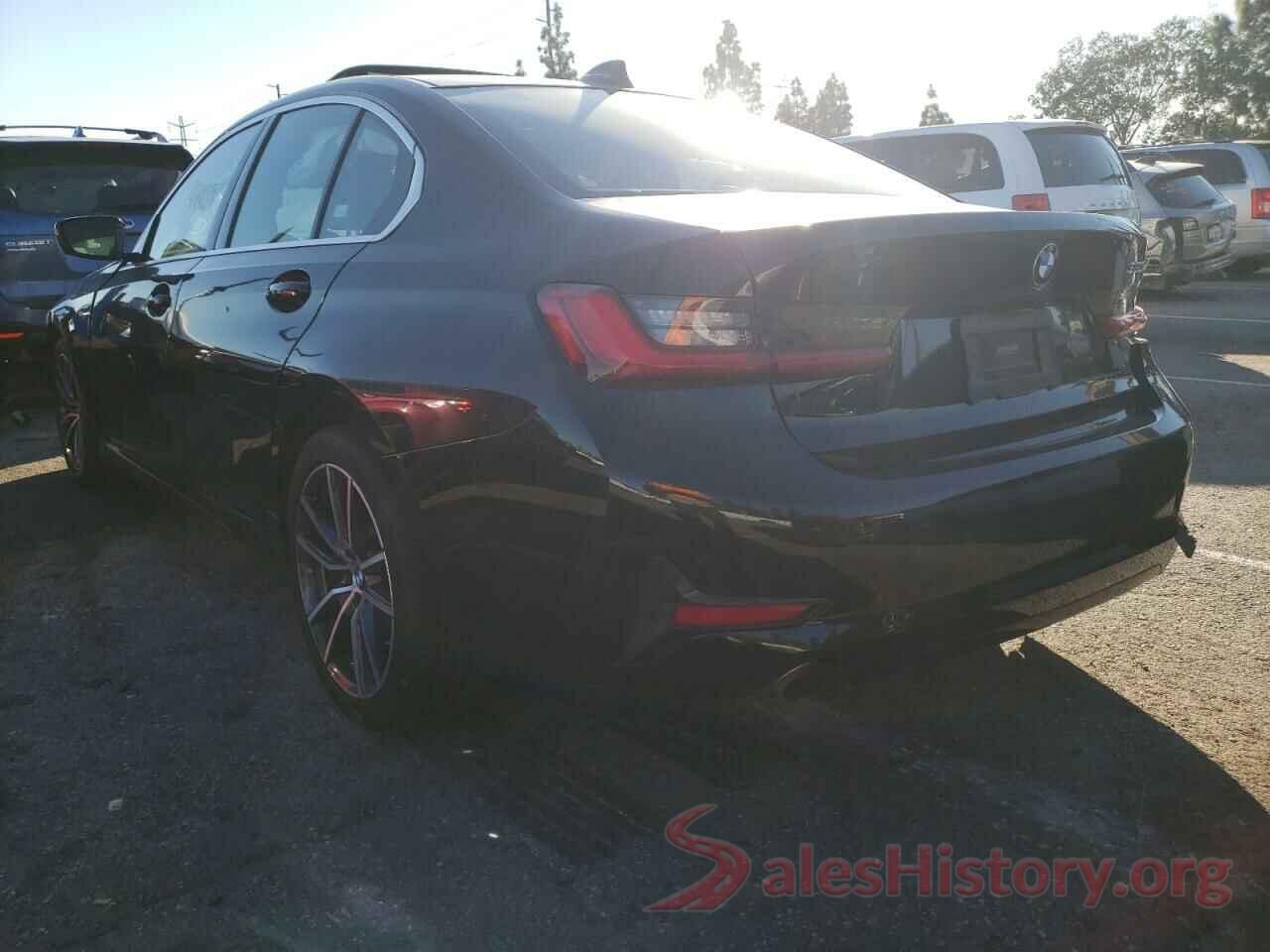 3MW5R1J03L8B24125 2020 BMW 3 SERIES