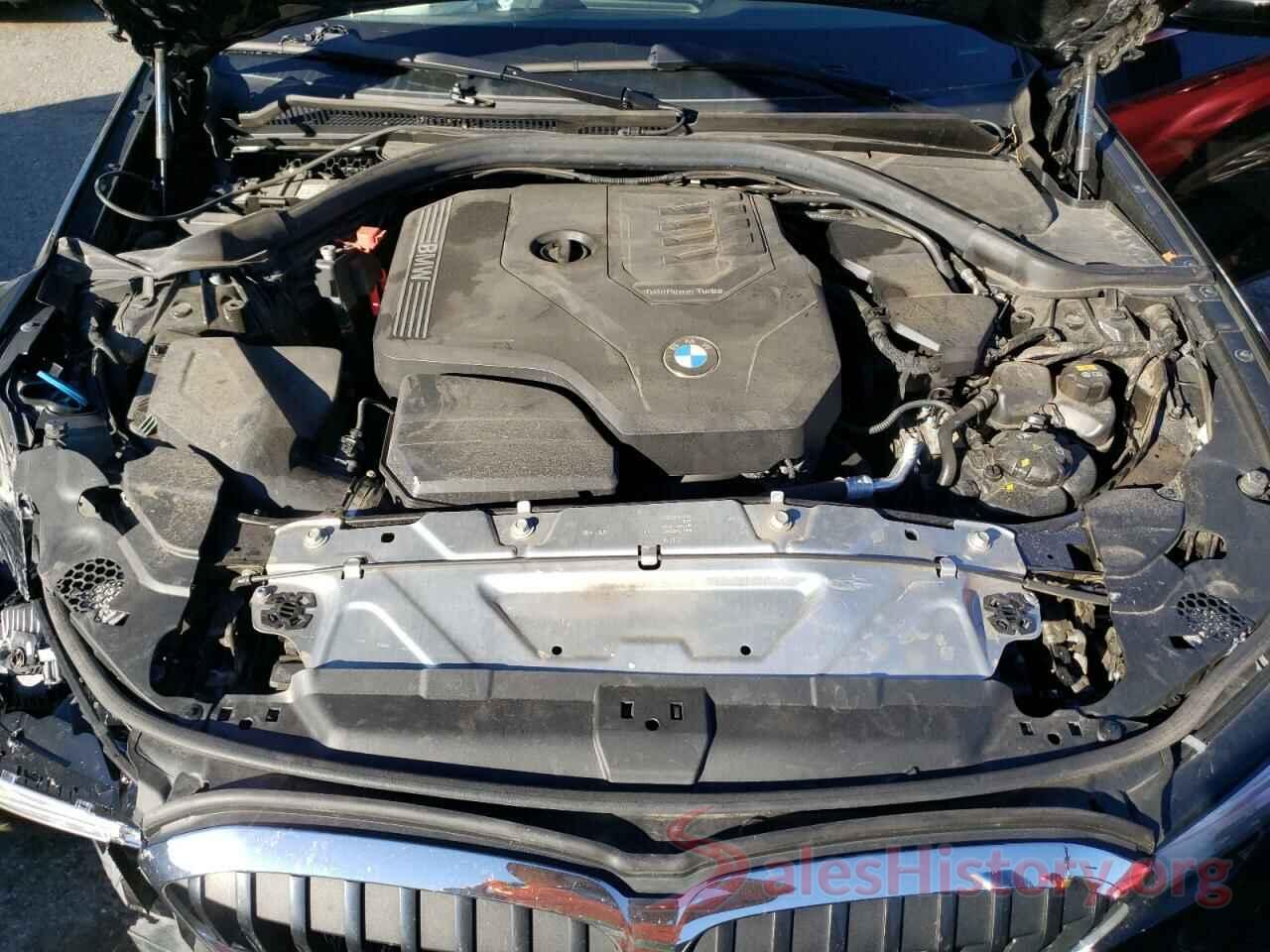 3MW5R1J03L8B24125 2020 BMW 3 SERIES