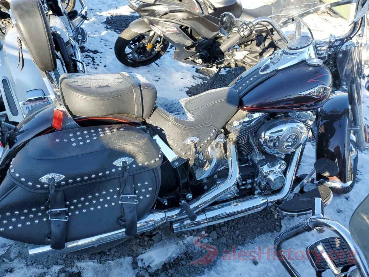 1HD1BW517BB045560 2011 HARLEY-DAVIDSON FL