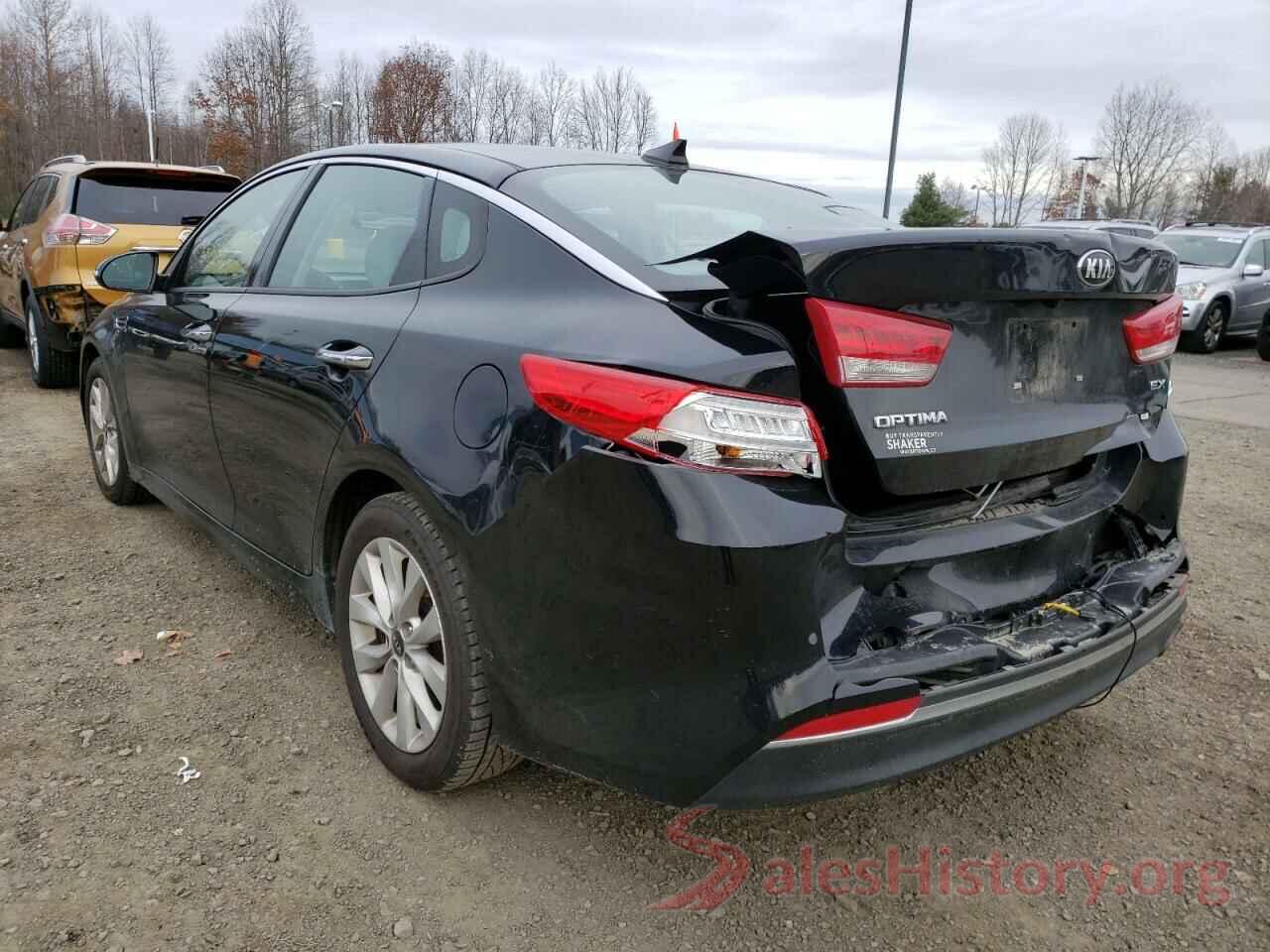 5XXGU4L33JG244662 2018 KIA OPTIMA