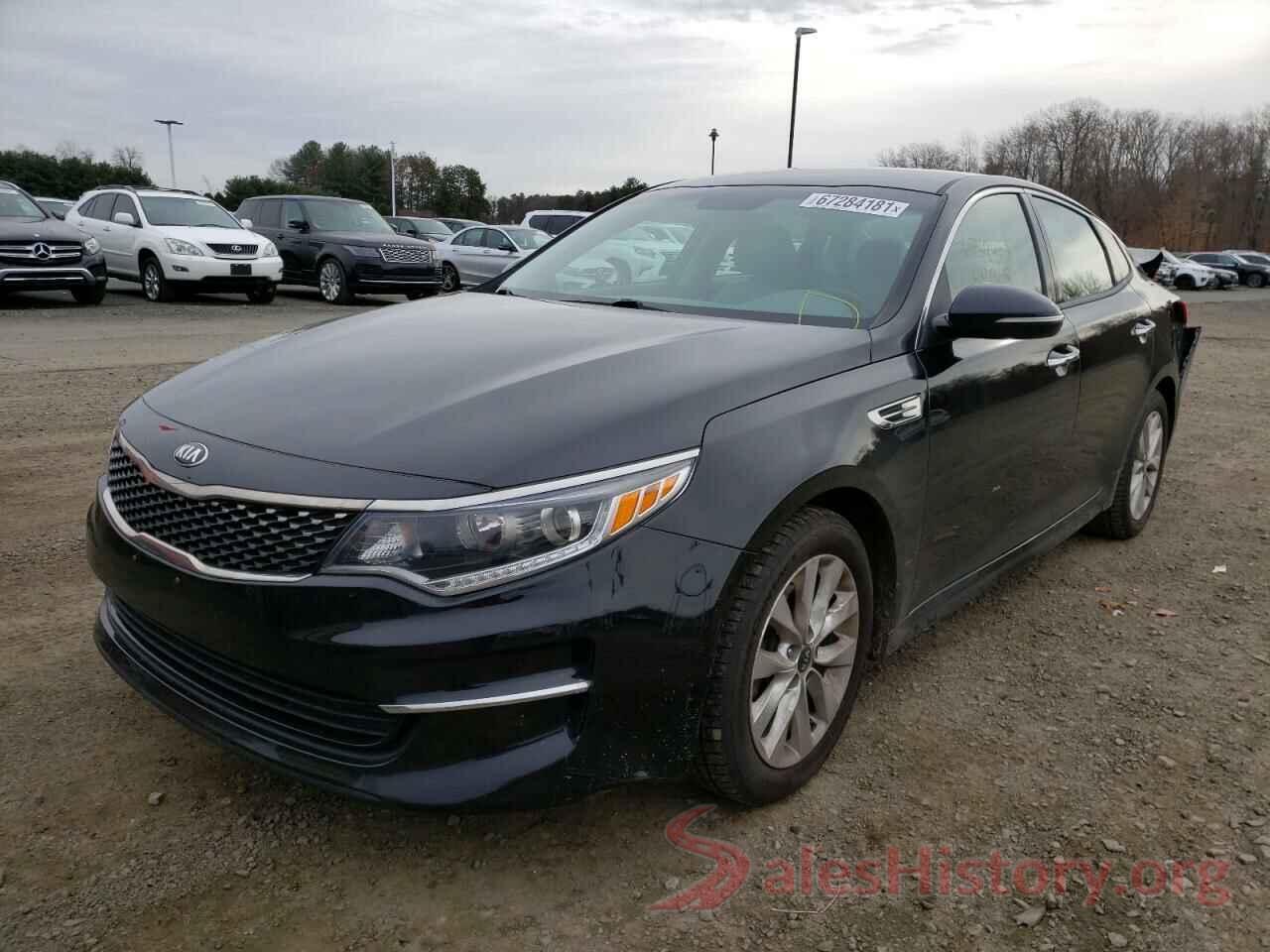 5XXGU4L33JG244662 2018 KIA OPTIMA