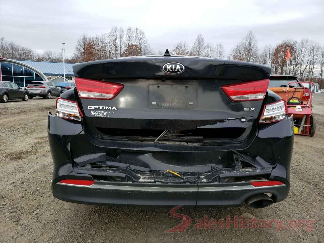 5XXGU4L33JG244662 2018 KIA OPTIMA