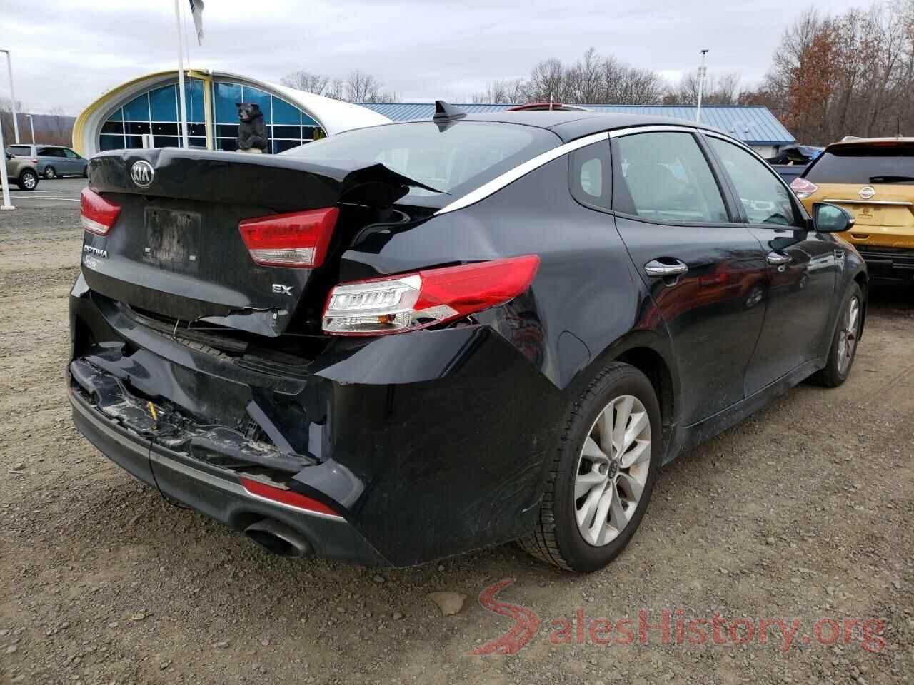 5XXGU4L33JG244662 2018 KIA OPTIMA