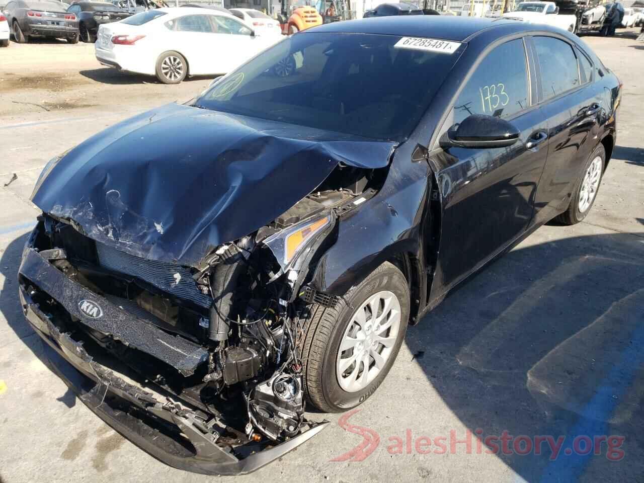 3KPF24AD2ME397477 2021 KIA FORTE