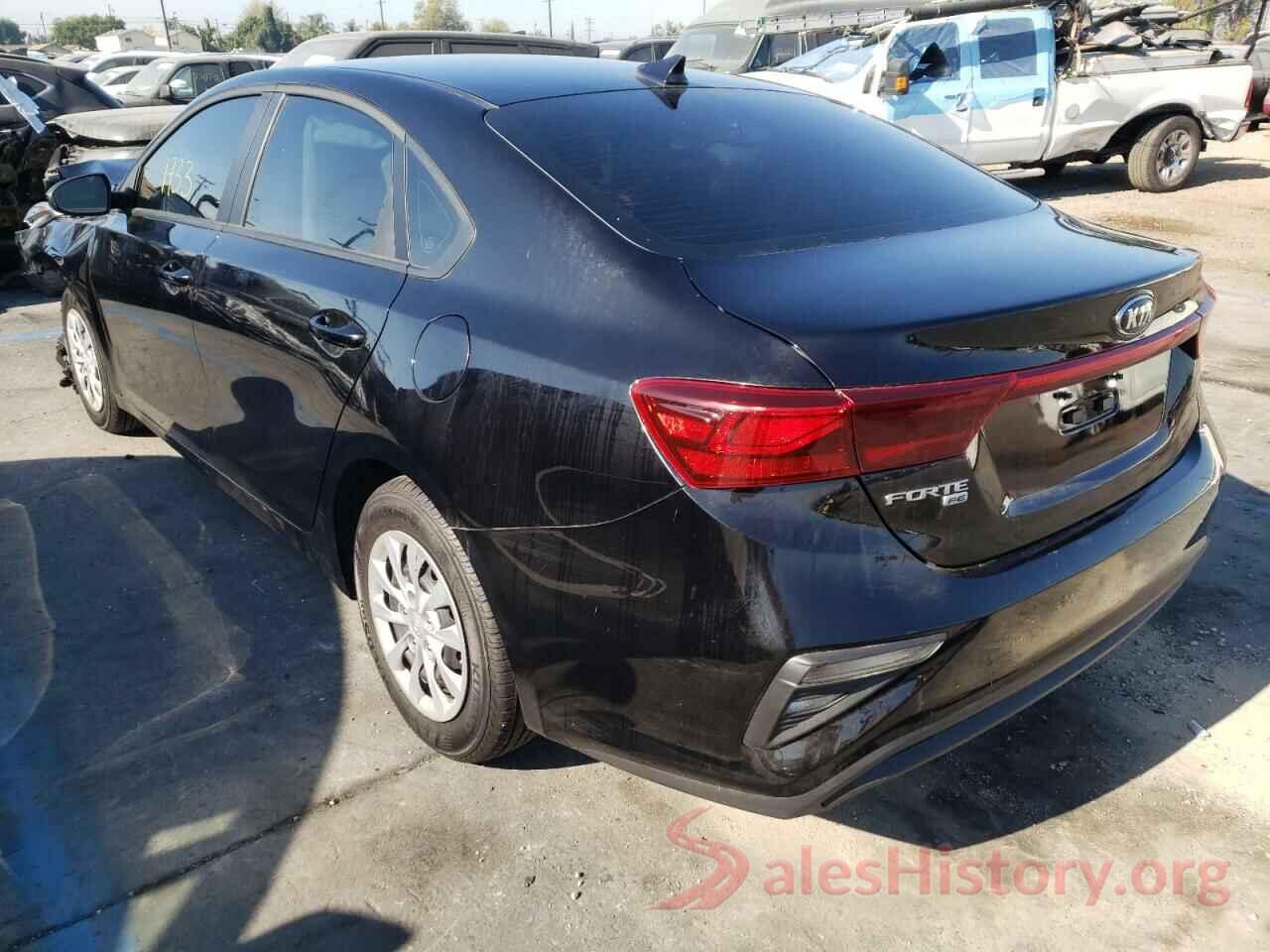 3KPF24AD2ME397477 2021 KIA FORTE