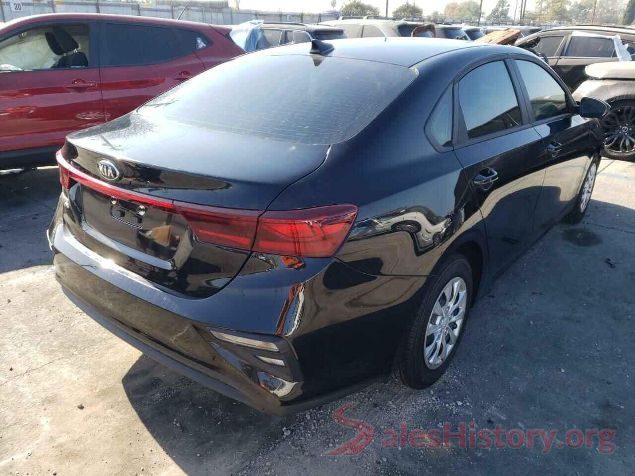 3KPF24AD2ME397477 2021 KIA FORTE