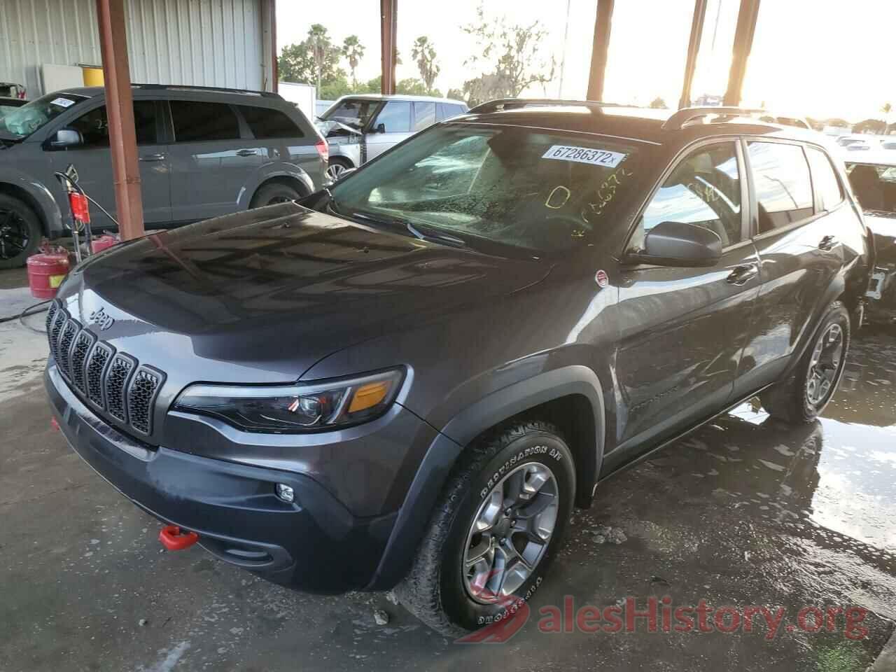 1C4PJMBX4KD217107 2019 JEEP CHEROKEE