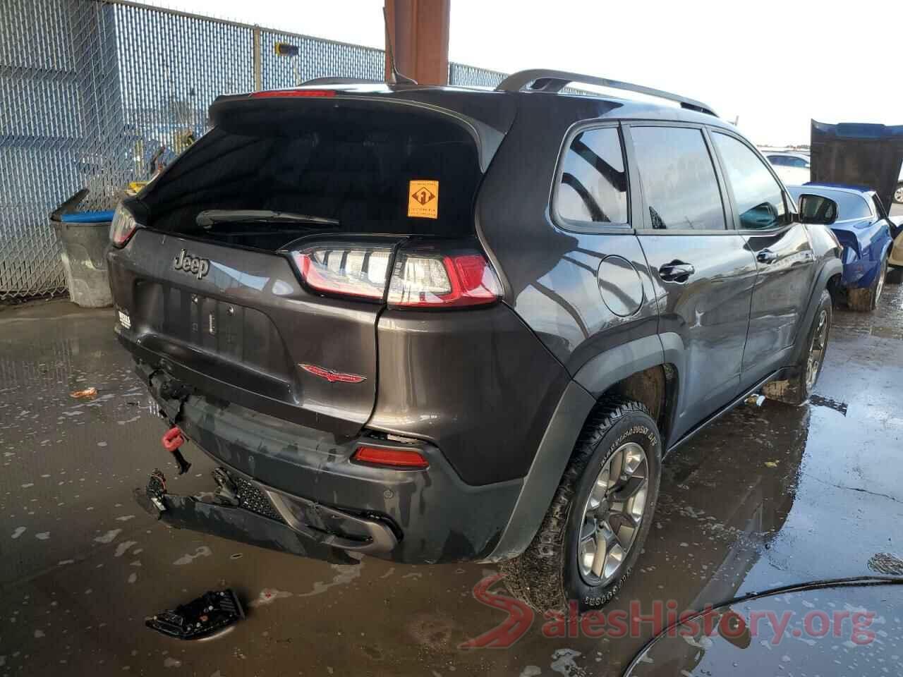 1C4PJMBX4KD217107 2019 JEEP CHEROKEE