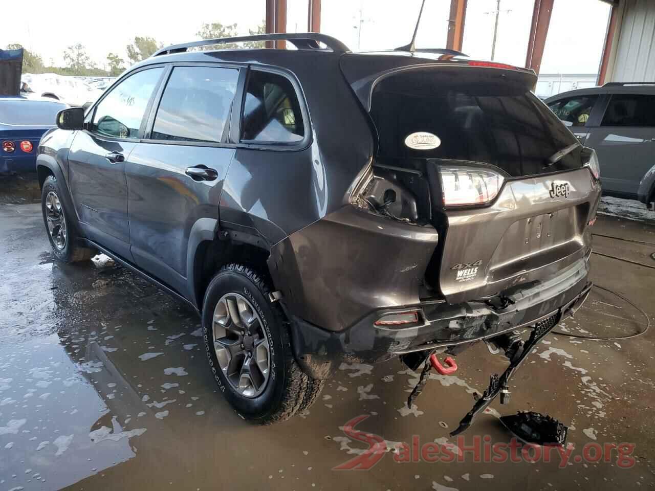 1C4PJMBX4KD217107 2019 JEEP CHEROKEE