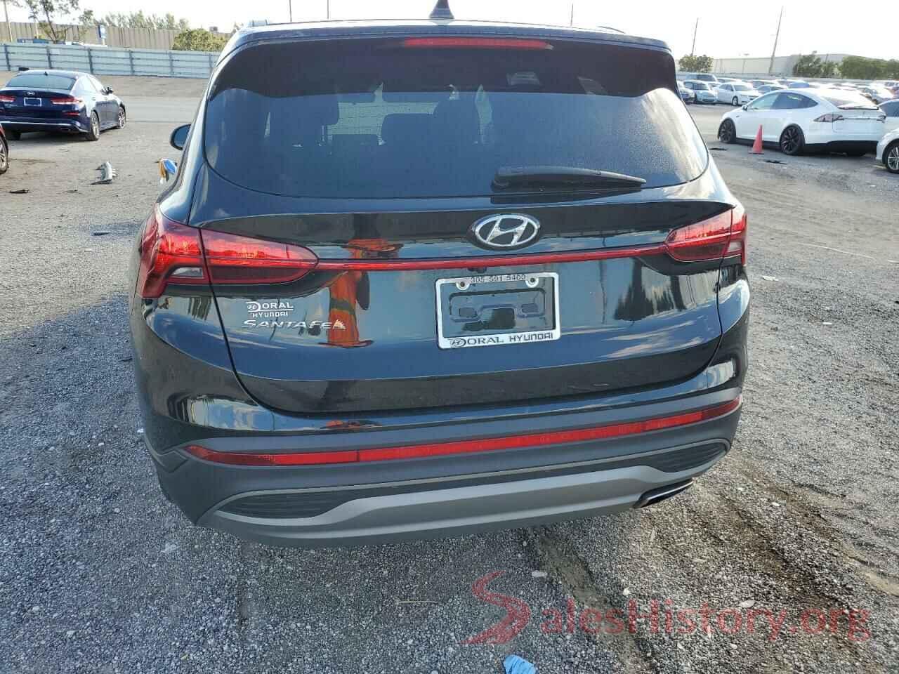 5NMS14AJXMH331260 2021 HYUNDAI SANTA FE