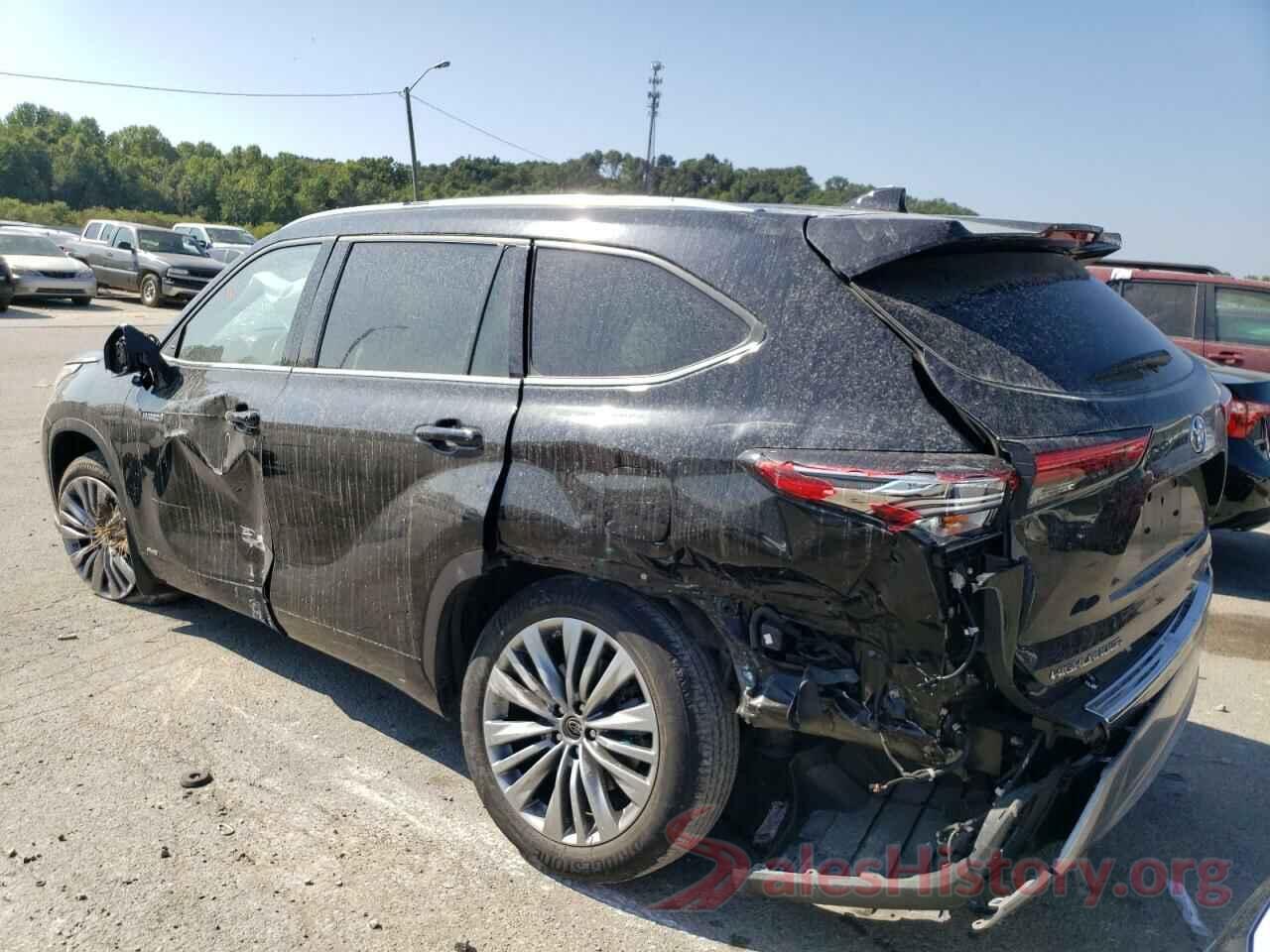 5TDEBRCH6MS026854 2021 TOYOTA HIGHLANDER