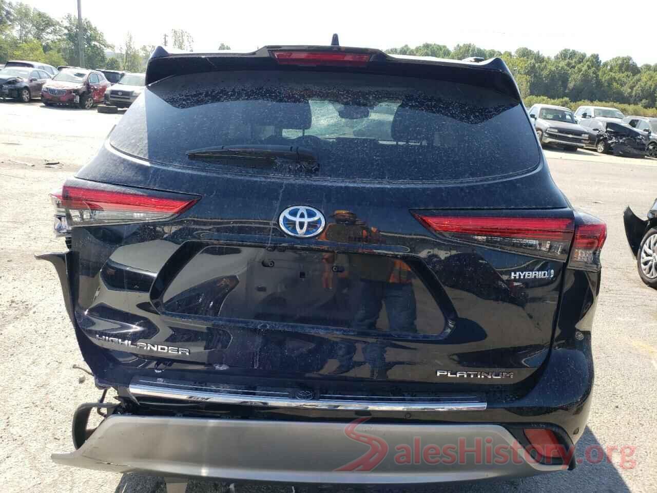 5TDEBRCH6MS026854 2021 TOYOTA HIGHLANDER