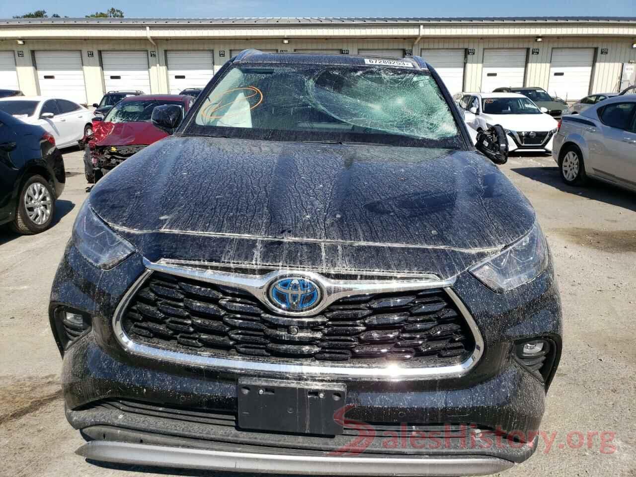 5TDEBRCH6MS026854 2021 TOYOTA HIGHLANDER