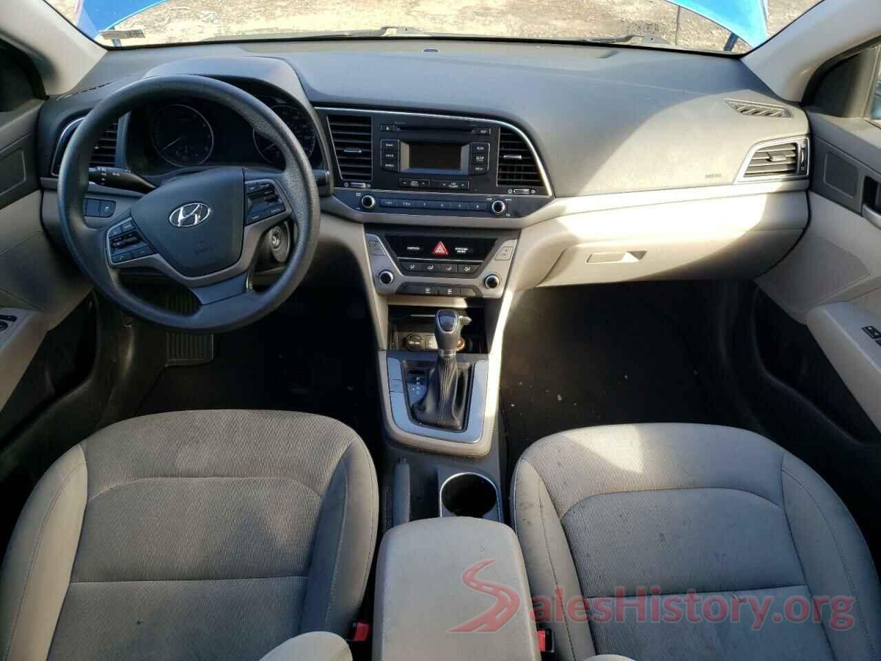 KMHD74LF0HU337806 2017 HYUNDAI ELANTRA