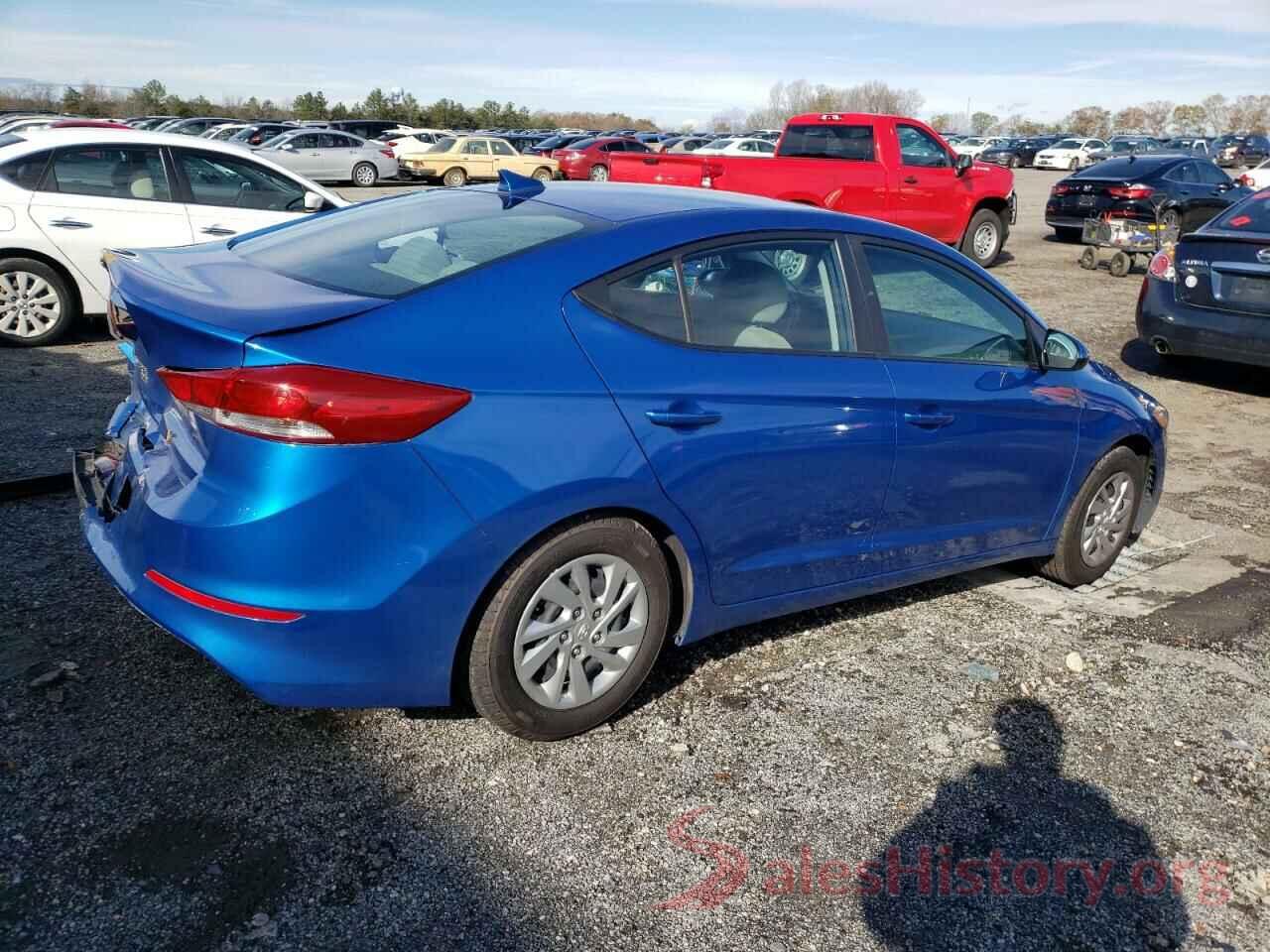 KMHD74LF0HU337806 2017 HYUNDAI ELANTRA