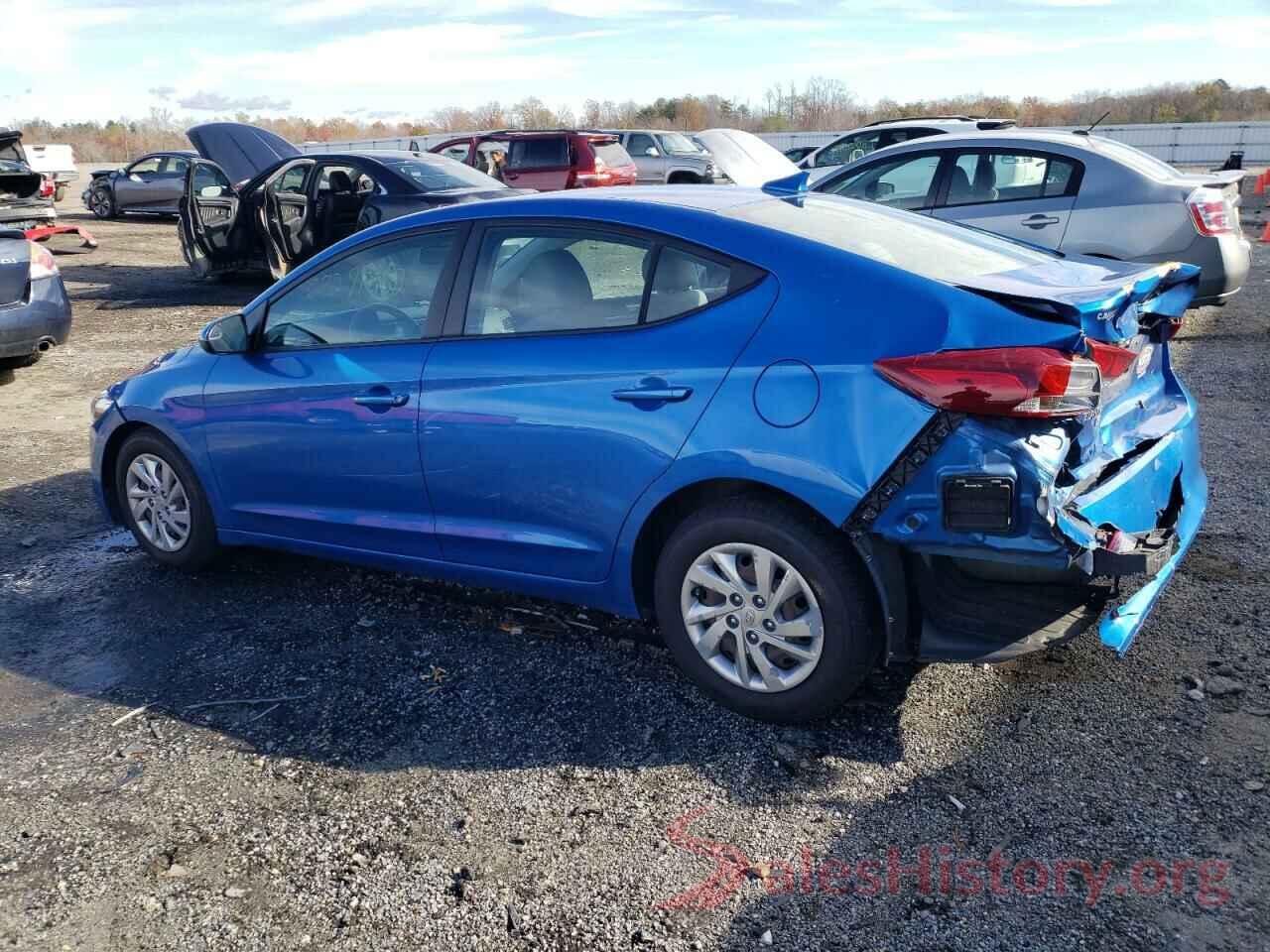 KMHD74LF0HU337806 2017 HYUNDAI ELANTRA