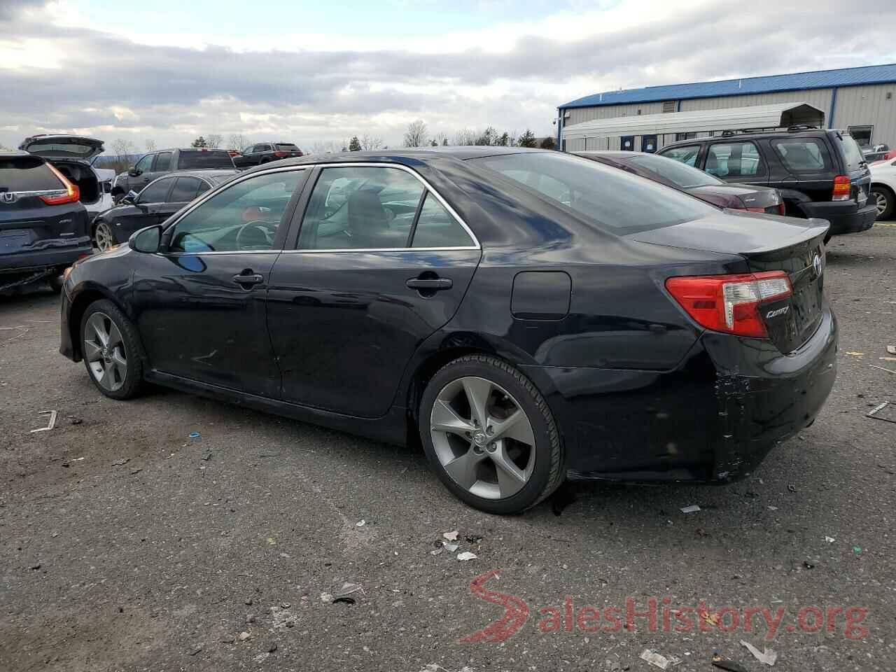 4T1BF1FK1EU460267 2014 TOYOTA CAMRY