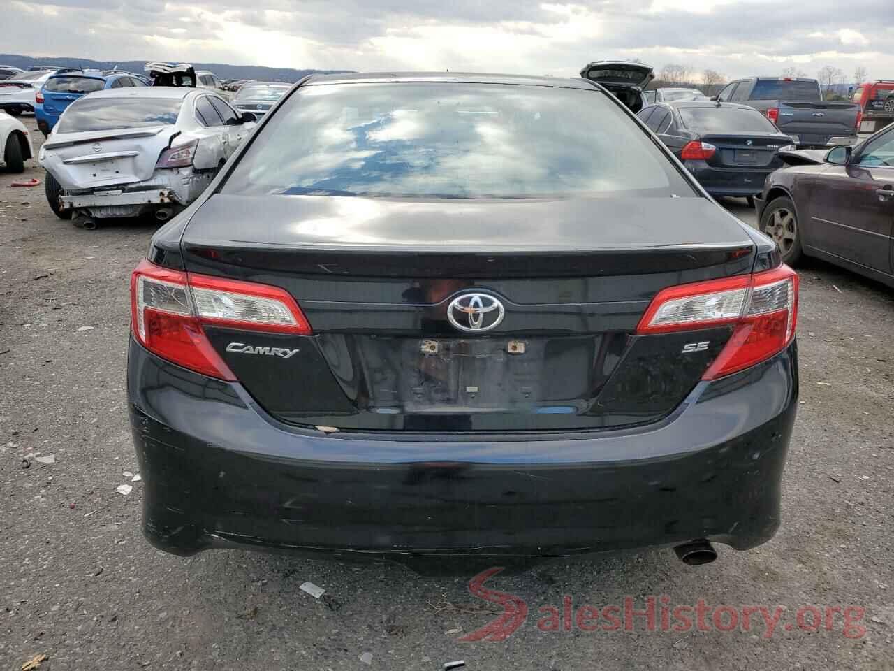 4T1BF1FK1EU460267 2014 TOYOTA CAMRY